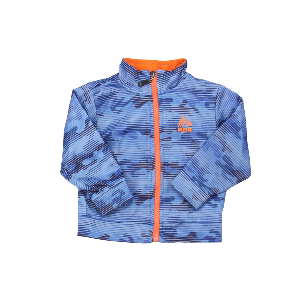 RBX Boys Blue | Orange Jacket size: 18 Months